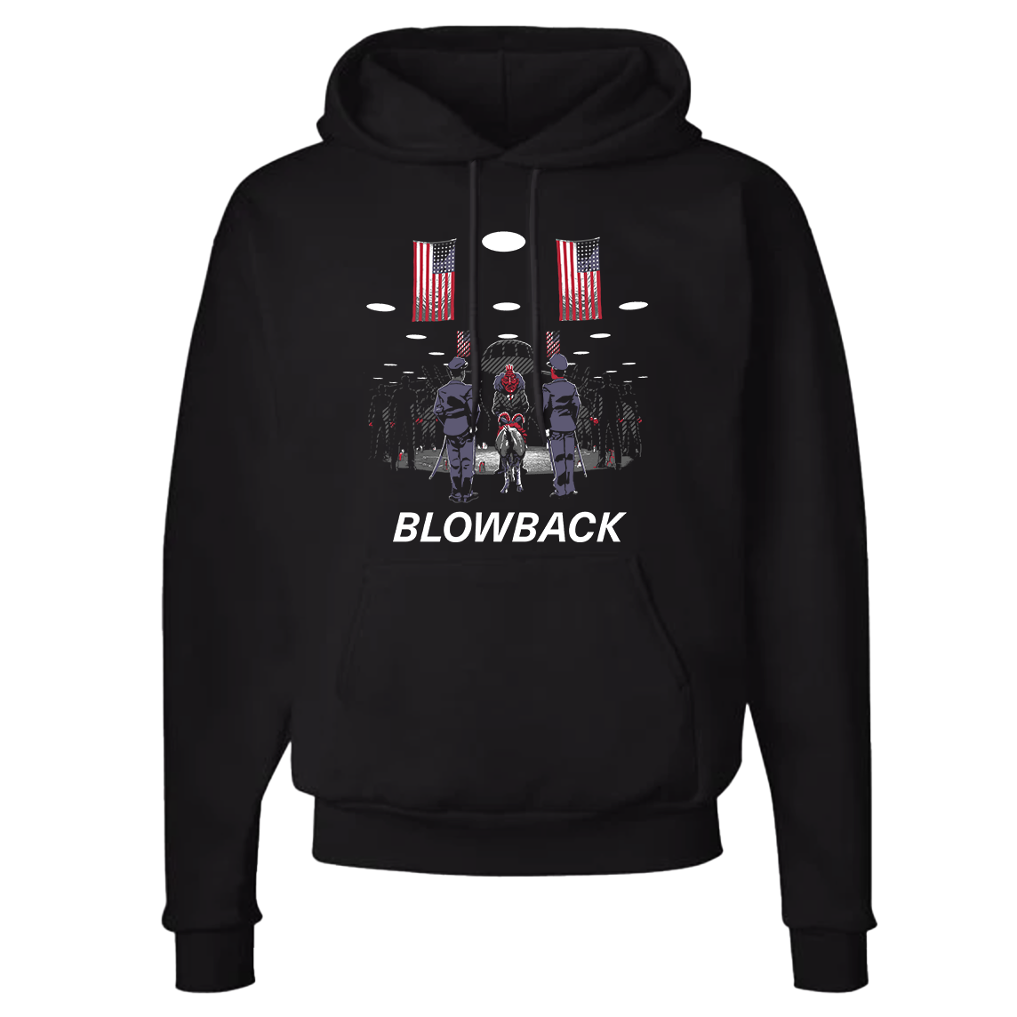 Black Hoodie