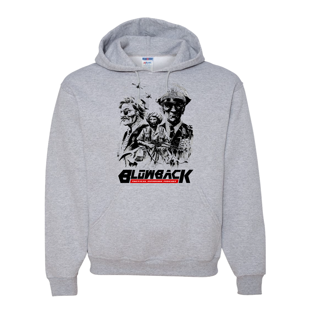 Grey Hoodie – Blowback Official Merch Store