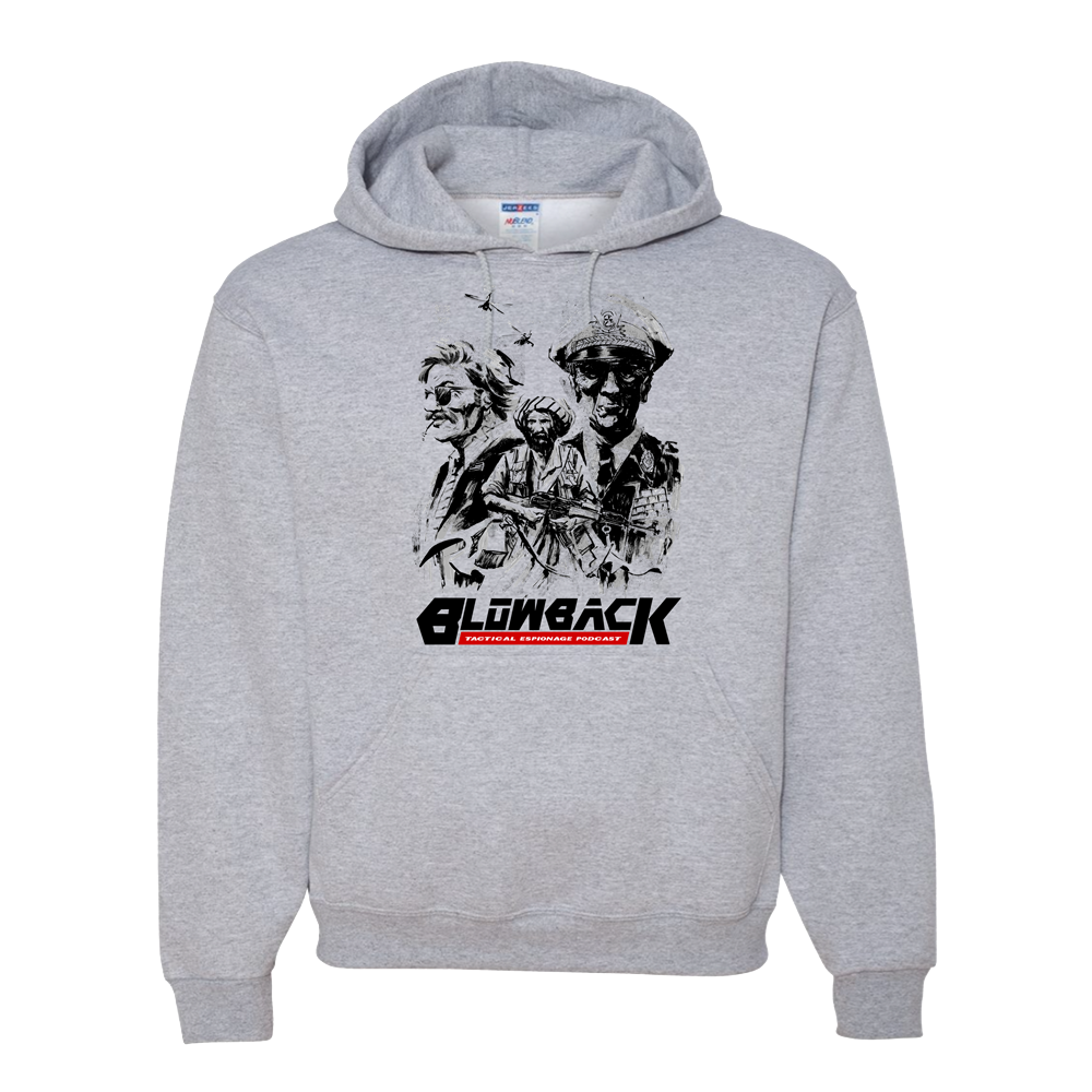 Grey Hoodie