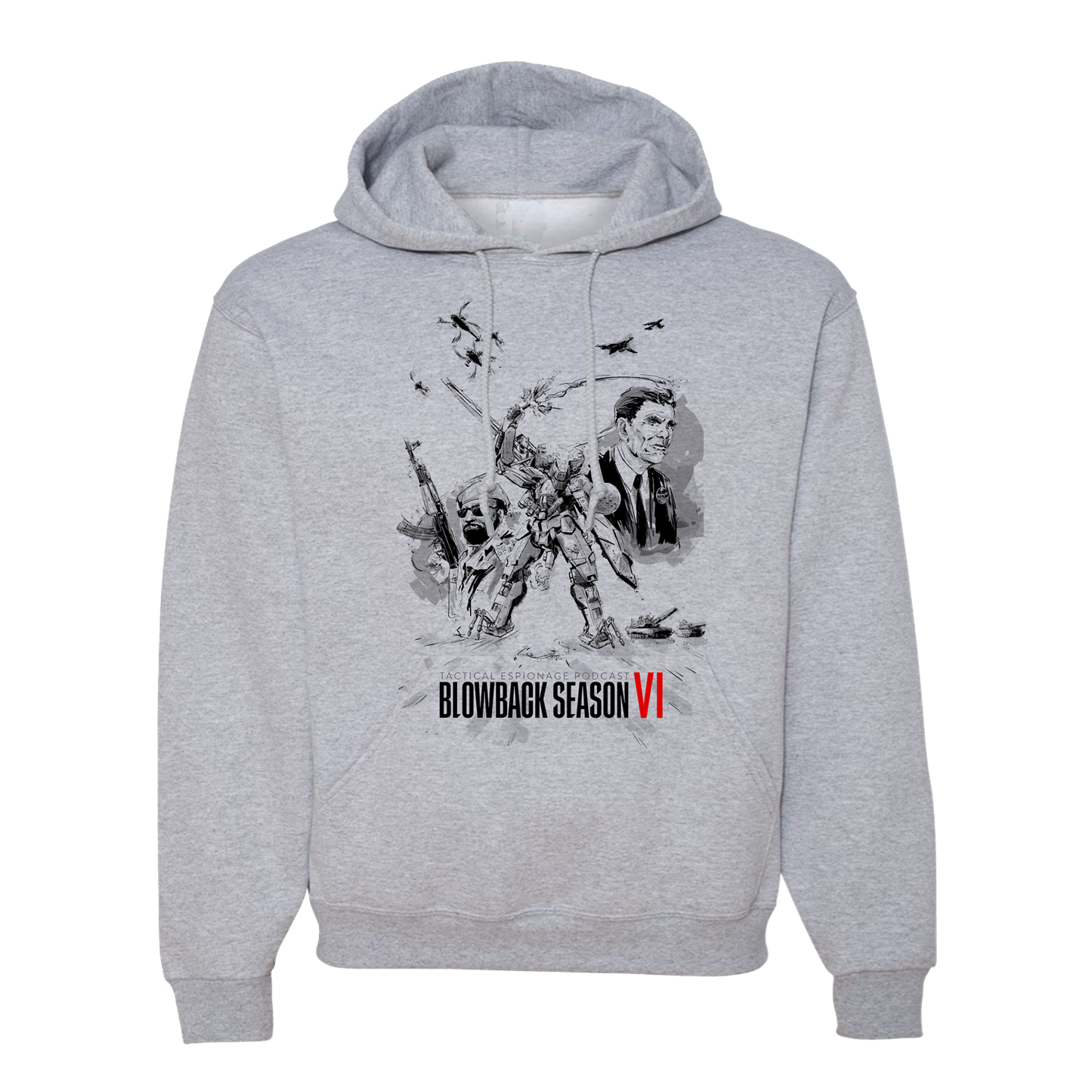 Grey Hoodie (S6)