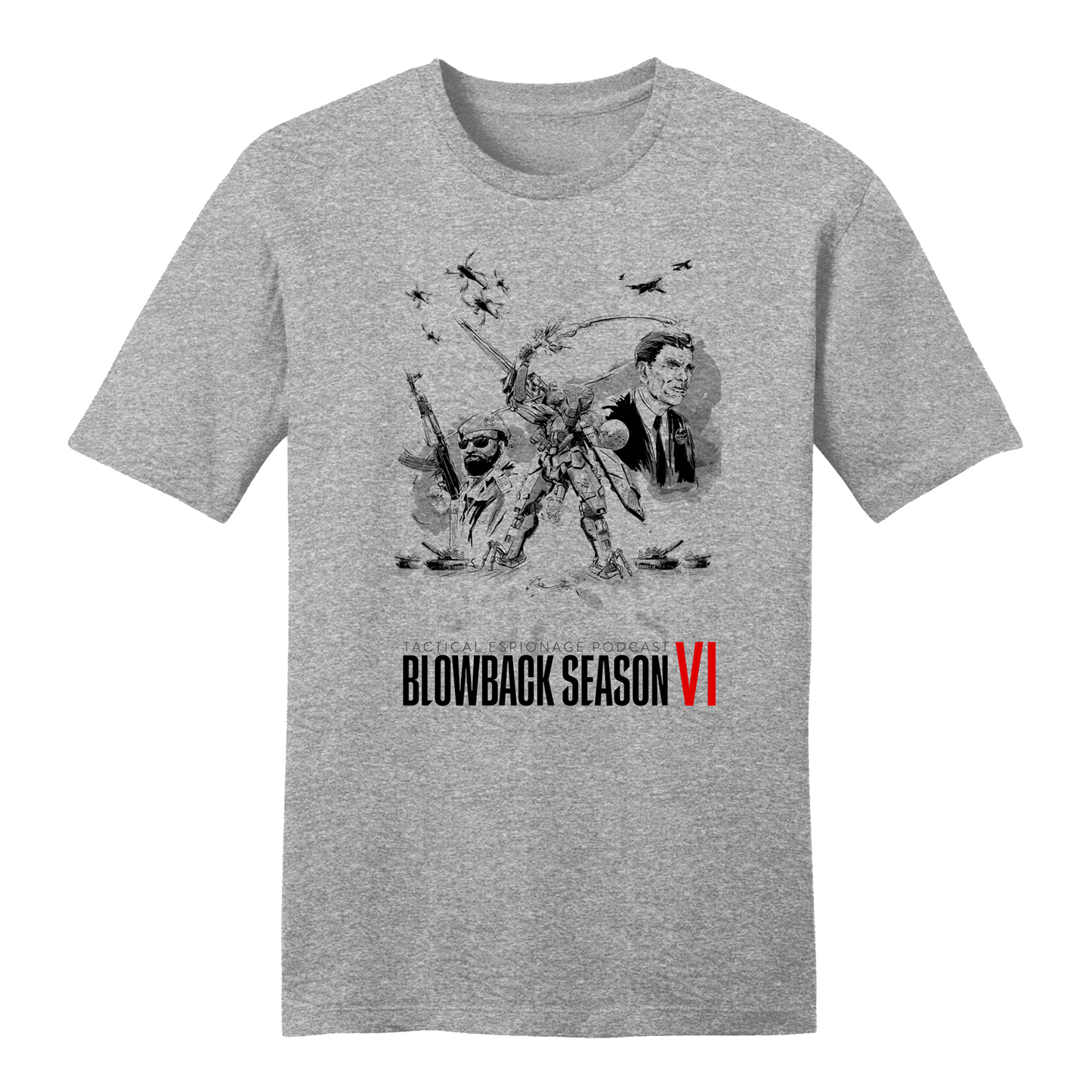 Grey T-Shirt (S6)