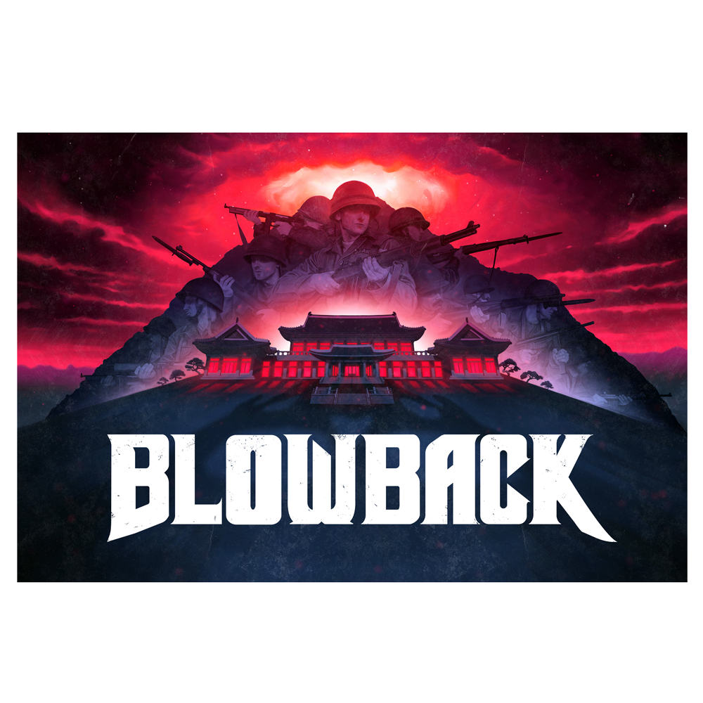 S3 Blowback Poster