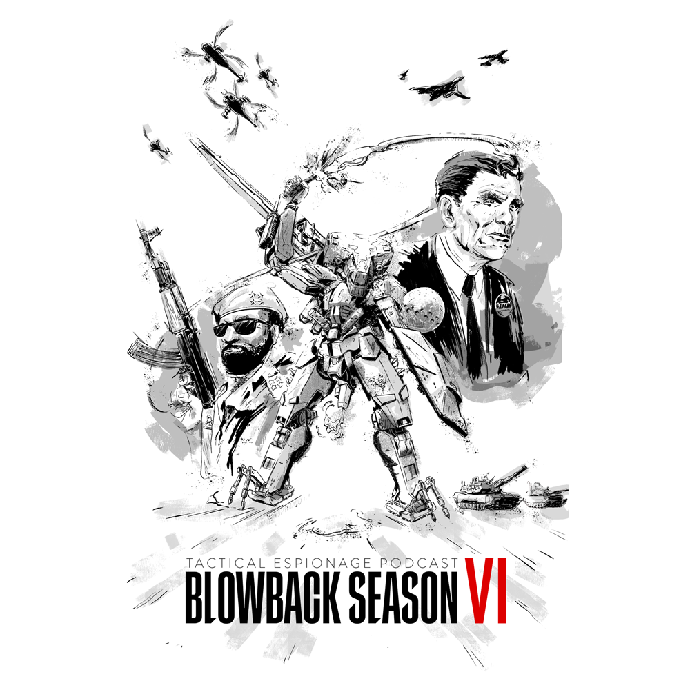 S6 Blowback Poster