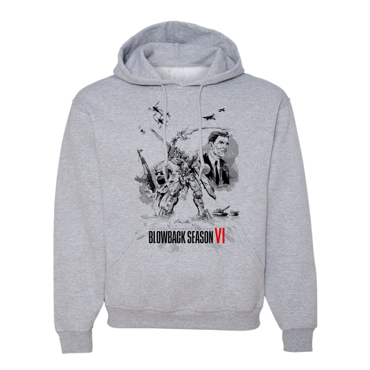 Grey Hoodie (S6)
