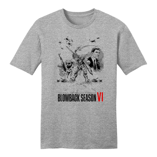 Grey T-Shirt (S6)