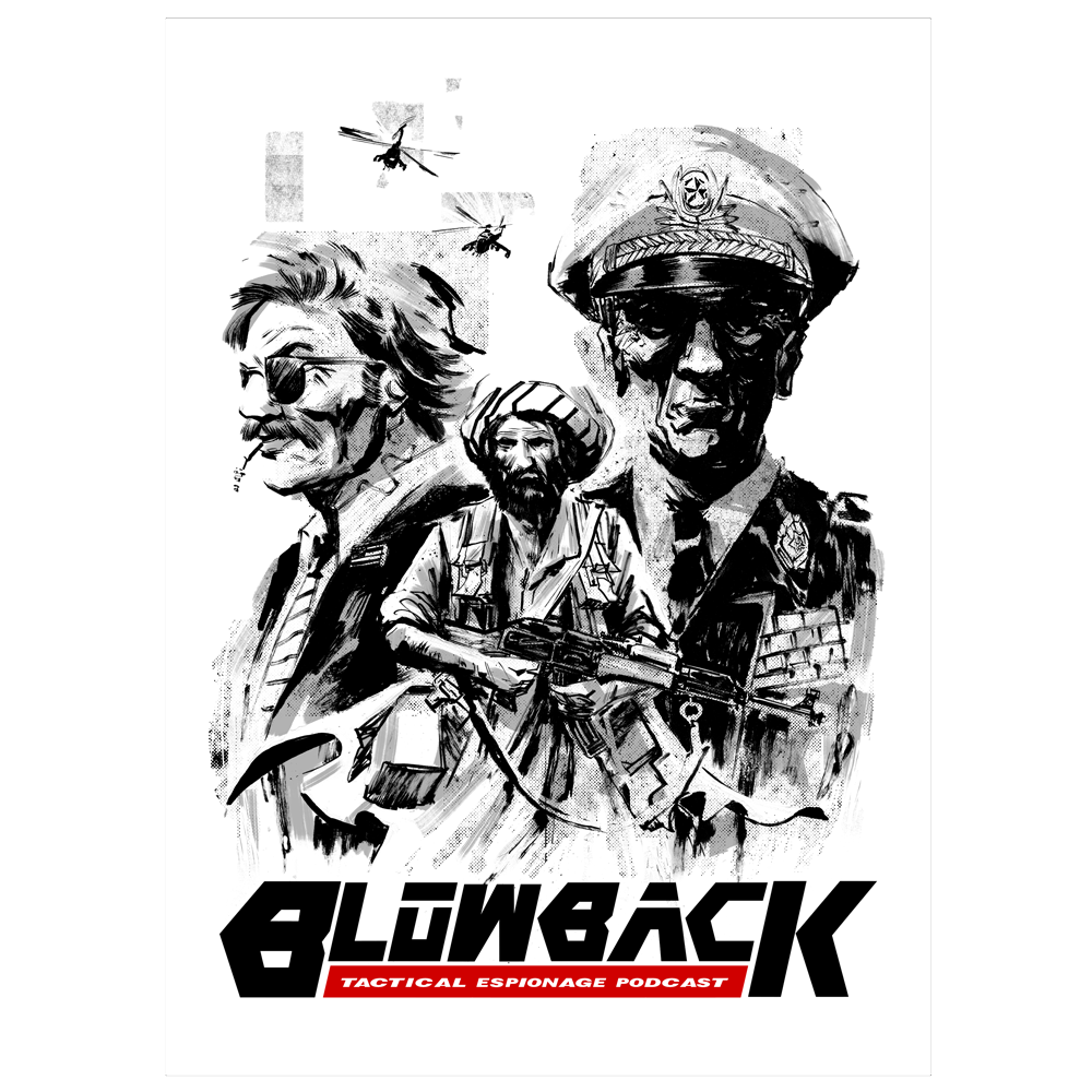 S4 Blowback Poster